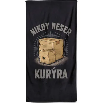Osuška 140 x 70 cm - Neser kurýra