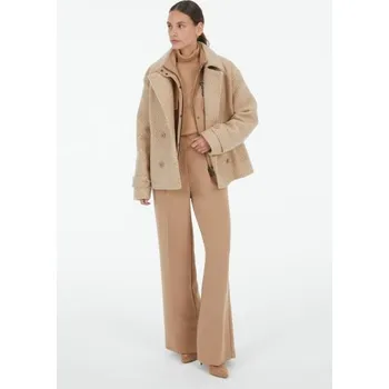 Dámský kabát Kabátek Marc Aurel 4477 se vzorem rybí kosti Velikost: 36