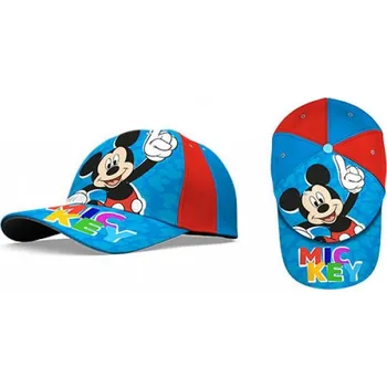Kšiltovka Euroswan Mickey Mouse kšiltovka modrá Velikost: 52