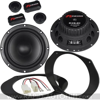 Auto Hi-Fi Reproduktory FORD Mondeo 1993-2000 Renegade RX6.2C s redukcemi
