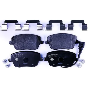 Brzdová destička Sada brzdových destiček, kotoučová brzda HELLA PAGID 8DB 355 018-811