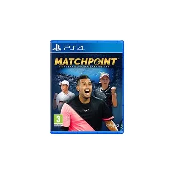 Hra pro PlayStation Matchpoint - Tennis Championships Legends Edition (PS4)