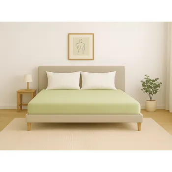 Prostěradlo Slee jersey prostěradlo - hrášková Rozměr: 180 x 200 cm