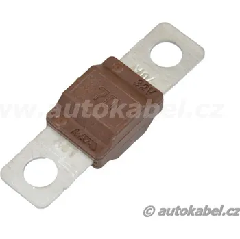 Autopojistky Pásková pojistka MIDIVAL 70A