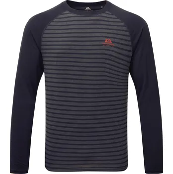 Pánské tričko Pánské Tričko Mountain Equipment Redline Long Sleeve T-shirt Men's Barva: Cosmos Stripe/Cosmos, Velikost: XXL