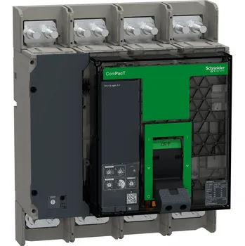 Jistič C160H450FM Jistič NS1600H 70kA 4P 1600A pev. man., Schneider Electric