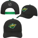Outerstuff Dětská kšiltovka Minnesota Wild NHL 3Rd Jersey Precurved Snap