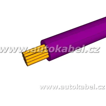 elektrický kabel Autovodič FLRY-B 0,75 mm² fialový