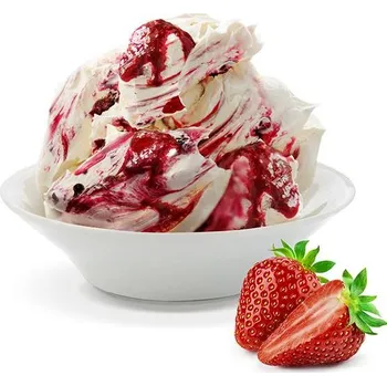 CZ distribuce Ecco! variegato protírací pasta Jahoda (200 g) Cukrářská ▹