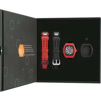 Hodinky Tsar Bomba TB8218(1+2)FKM Mens Watch Atomic Interchangeable Watch Set Automatic 46mm 5ATM