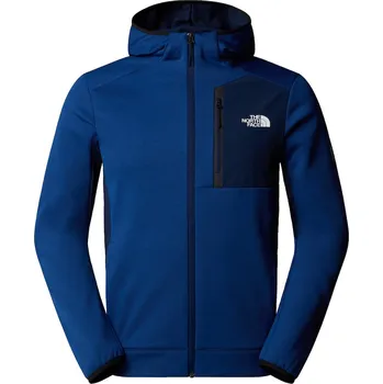 Pánská funkční mikina The North Face M Mountain Athletics Fleece Full Zip Jac Velikost: L / Barva: tmavě modrá