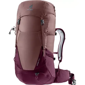 turistický batoh Dámský turistický batoh Deuter Futura 30 SL ashrose-cassis