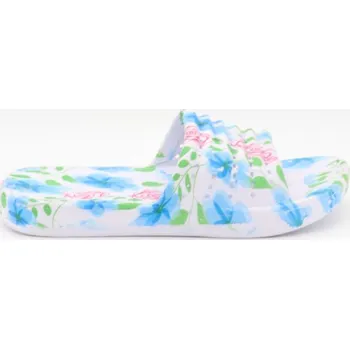 Dámské pantofle SAMLUX® Dámské letní pantofle 1303 blue Barva: White, Velikost: 40