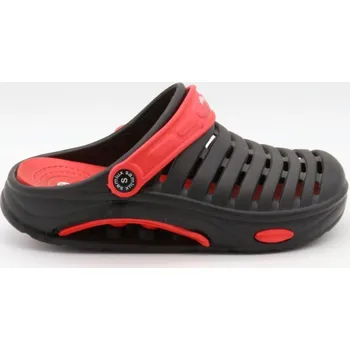 Dámské žabky SAMLUX® Dámské clogsy 6008A black Barva: Black, Velikost: 36