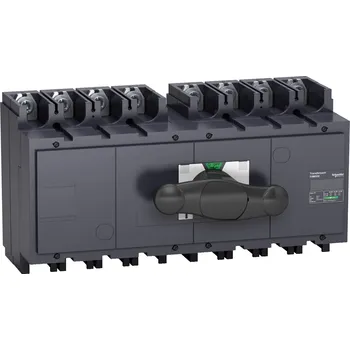 vypínač a zásuvka 31153 Záskok zdrojů interpact INS500 4P, Schneider Electric