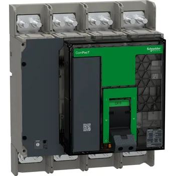 Jistič C080S4NAFM NS800NA 4P 800A pev. man., NA, Schneider Electric