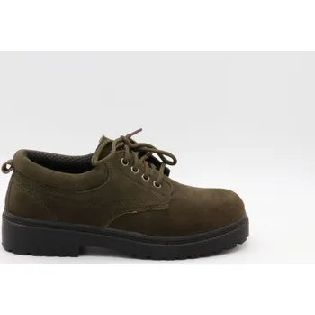 Dámská zimní obuv SAMLUX® Dámské šněrovací boty 041 khaki Barva: Khaki, Velikost: 36