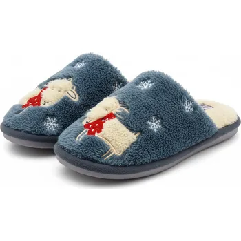 Dámské pantofle SAMLUX® Dámské papuče 1517 grey Barva: Grey, Velikost: 39