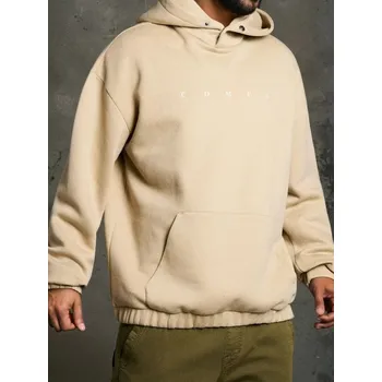 Oblečení a móda Sinsay - Mikina s kapucí - béžová - 5039O-80X - 5039O-80X-M