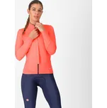 Bunda na kolo CASTELLI PERFETTO AIR JACKET W - briliant pink L