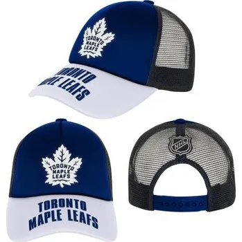 Kšiltovka Outerstuff Dětská kšiltovka Toronto Maple Leafs True Retro Meshback Trucker