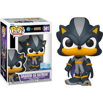 Figurka Funko POP! 591 Heroes: DC Sonic The Hedgehog - Shadow As Batman Special Edition