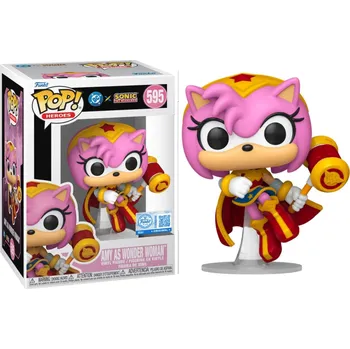 Figurka Funko POP! 595 Heroes: DC Sonic The Hedgehog - Amy As Wonder Woman Special Edition
