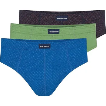 Slipy Kalhotky Henderson 1446 K687 A'3 M-2XL vícebarevné XXL