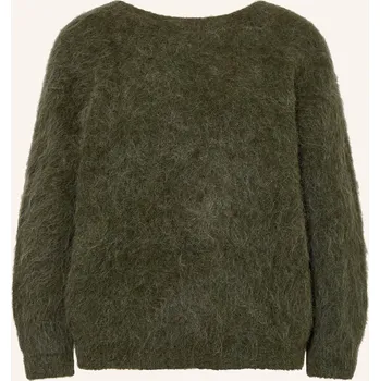 Dámské oblečení Ba&Sh Dámský Svetr Fill S Alpakou, khaki, 34