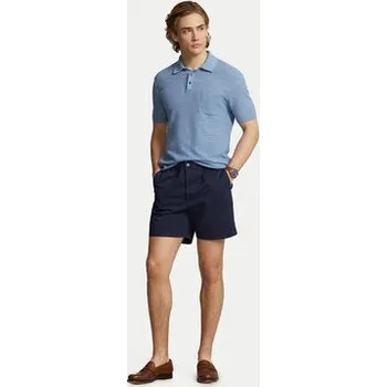 Polo Ralph Lauren Šortky z materiálu Prepster 710644995 Tmavomodrá Classic Fit XXL