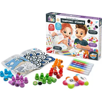 Dětská sada razítek (Sada pro razítkování)