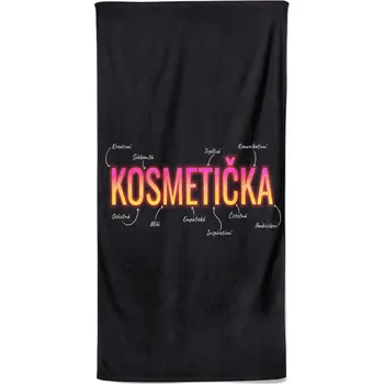 Osuška 140 x 70 cm - Kosmetička - vlastnosti