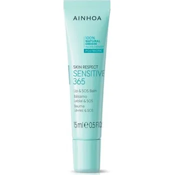 Péče o rty Ainhoa Sensitive Pro Well-being Lip & SOS Balm - Péče o rty 15 ml