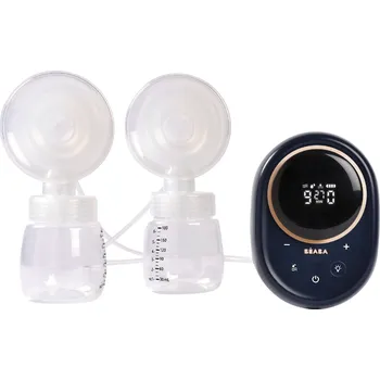 Odsávačka mléka Beaba Odsávačka elektrická dvojitá Night Blue