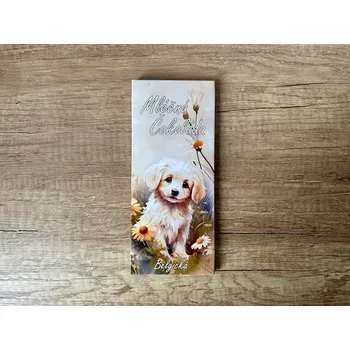 Čokoláda Masha Pejsek Mléčná čokoláda 100g