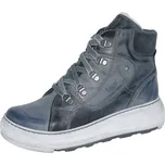 Kacper dámská zimní obuv 4-6475 Barva: modrá, Velikost: 38, Šíře podešve: H