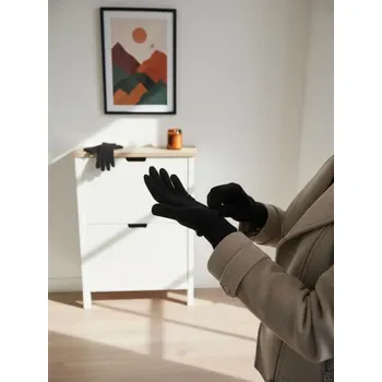 Rukavice Sinsay - Rukavice 3 balení - černá - 1301X-99X - 1301X-99X-ONE