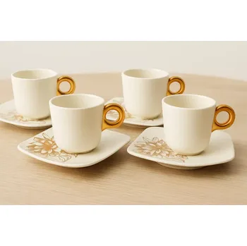 Sada nádobí Philips SADA 4 ks Cup with saucer Masterpiece 90ml for espresso