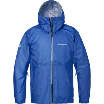 Pánská větrovka Montbell Bunda Versalite Jacket 2025 pánská Velikost: M / Barva (vzor): modrá