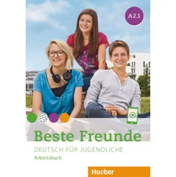 Německý jazyk Beste Freunde A2. Paket Arbeitsbuch A2.1 und A2.2 mit Audios online – Christiane Seuthe,Anja Schümann,Monika Horstmann,Sascha Alexander Keller (DE)