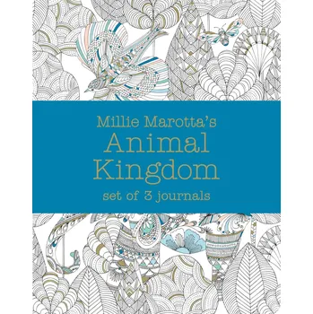 Sešit Millie Marotta's Animal Kingdom Journal Set - set 3 zápisníků