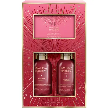Kosmetická sada Baylis & Harding Dárková sada Midnight Cherry 3 ks + 2 měsíce na vrácení zboží