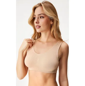 Podprsenka Podprsenka Bamboo Nature Bralette bezešvá
