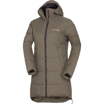 Dámský kabát Dámský kabát Northfinder Rhiannon Velikost: M / Barva: tmavě zelená