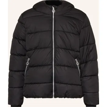 S.Oliver Red Dívčí Prošívaná Bunda, černá, 146