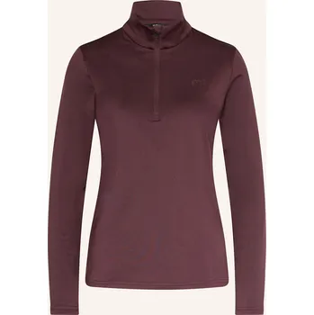 Me°Ru' Dámská Bunda Midlayer Murupara, tmavě červená, 34