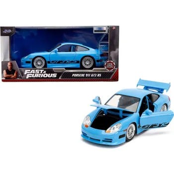 autíčko Auto Fast and Furious Brians Porsche 911 GT3 1:24