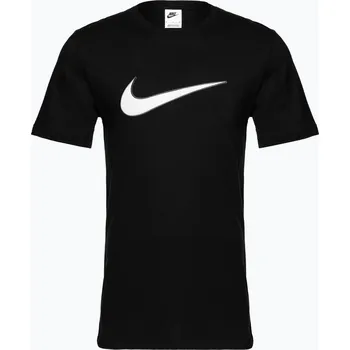 Pánské tričko Pánské černobílé tričko Nike Sportswear