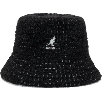 Klobouk Klobouk Kangol - Meeting Point Lahinch - Black/Grey velikost S