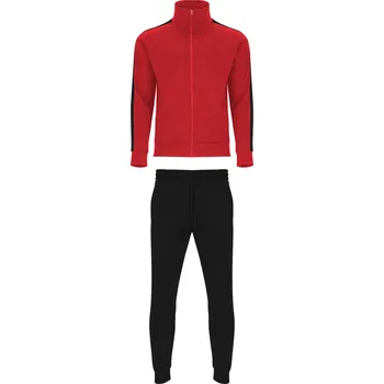 Moto dres Roly Tepláková souprava CRETA Velikost: L, Barva: červená-černá